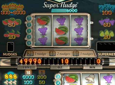 Super Nudge 6000 Online Slot .